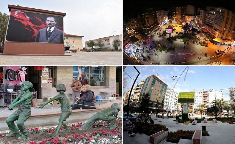 Bornova kent tasarımlarıyla fark yaratıyor