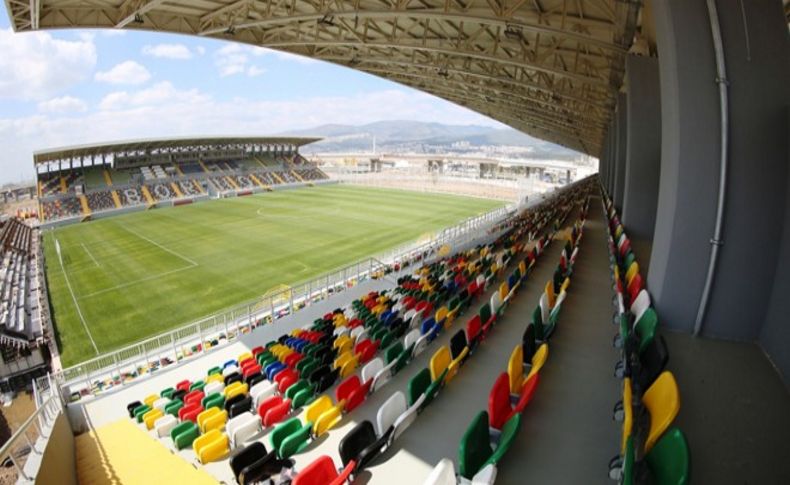 Bornova Stadı açılıyor