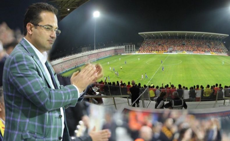 Bornova Stadı’nda ilk uluslararası maç heyecanı