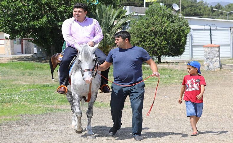 Buca'da atlar rahvan koşacak