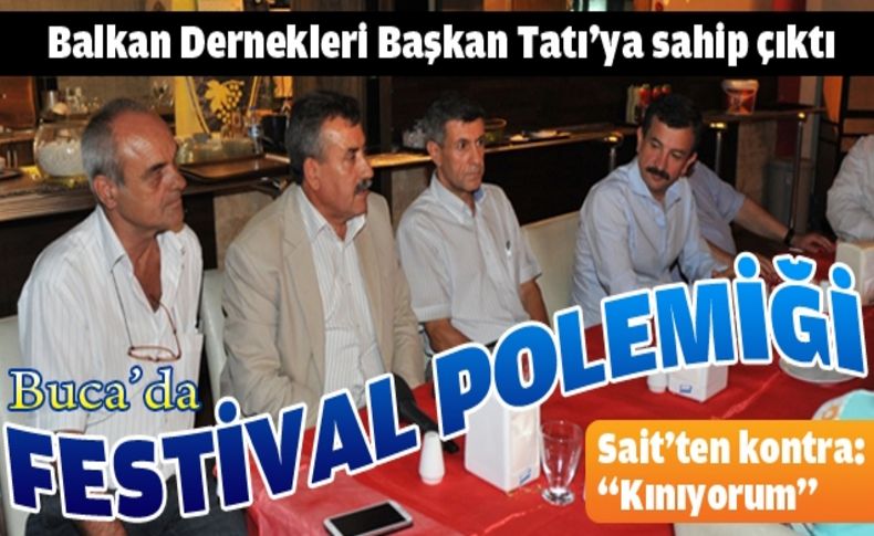 Buca'da Balkan Festivali polemiği