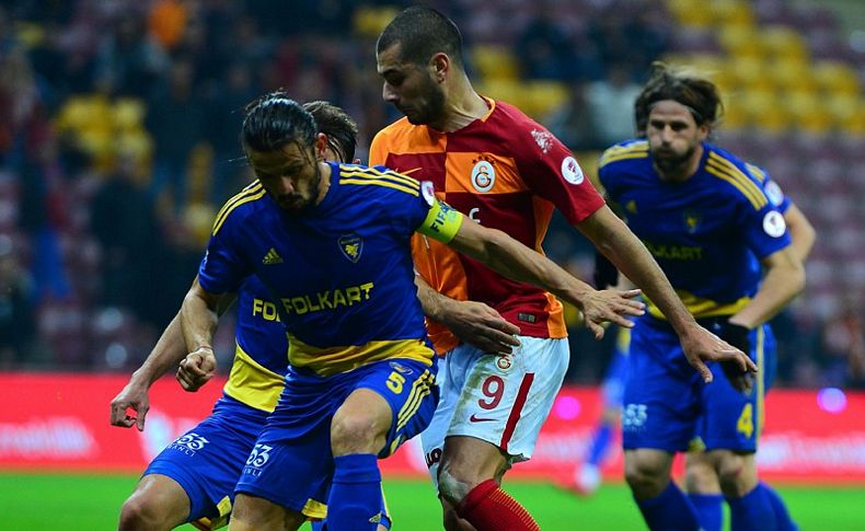 Bucaspor'da Galatasaray heyecanı