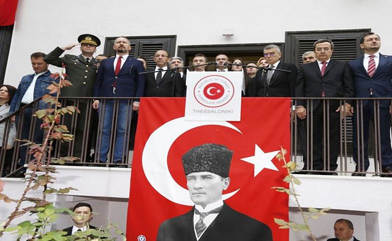 Başkan Oğuz Atatürk’ün doğduğu evi ziyaret etti