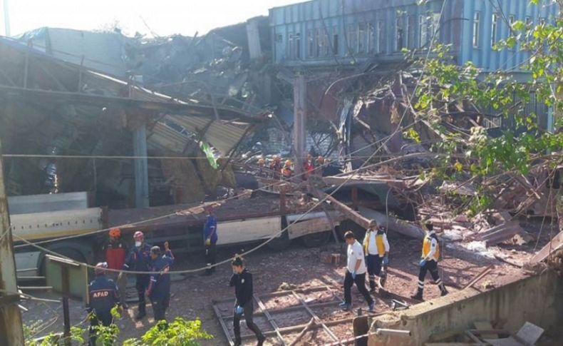 Bursa’da fabrikada patlama ve göçük: 5 ölü