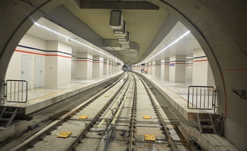 İzmir Metrosu'nda daha konforlu ulaşım için: Milimetrik çalışma