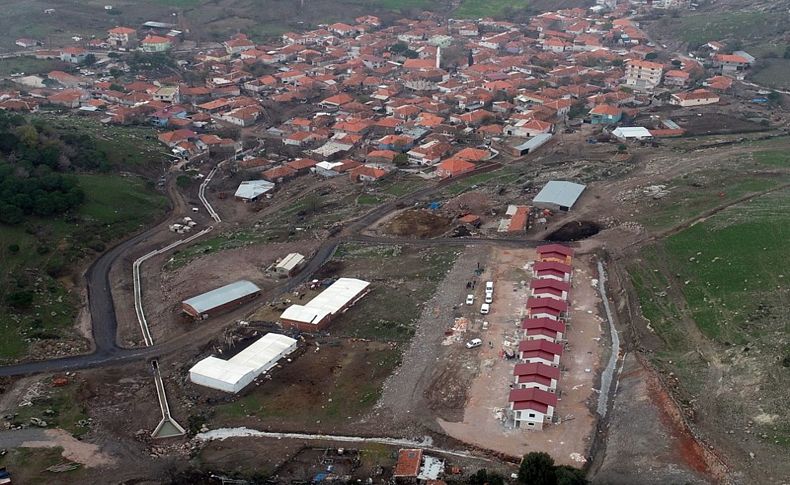 Büyükşehir, afetzedeler için yeni konutlar inşa ediyor... Çukurköy'de yeni hayat
