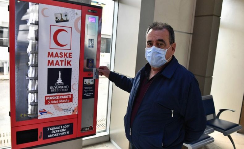 Büyükşehir Belediyesi’nden ilçelere 140 bin maske