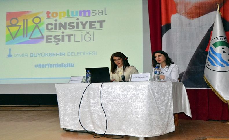 Büyükşehir’den 30 ilçede 'Toplumsal Cinsiyet Eşitliği' semineri