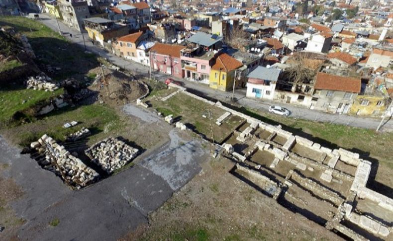Büyükşehir'den antik tiyatro için milyonluk kamulaştırma