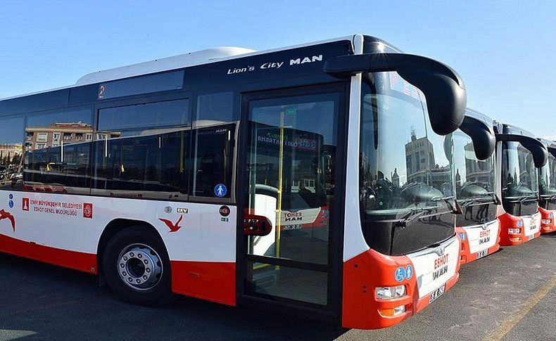 Büyükşehir'den İzmir'e iki yeni otobüs hattı!