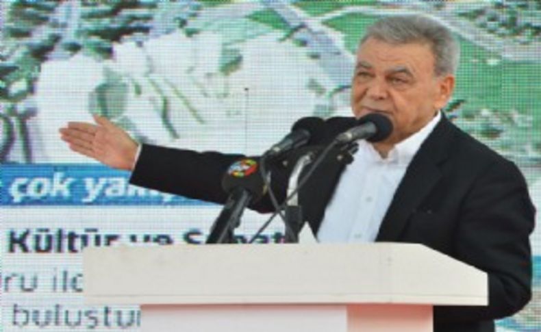 Başkan Kocaoğlu, temel atma töreninde İl Milli Eğitim Müdürü'nü hedef aldı!