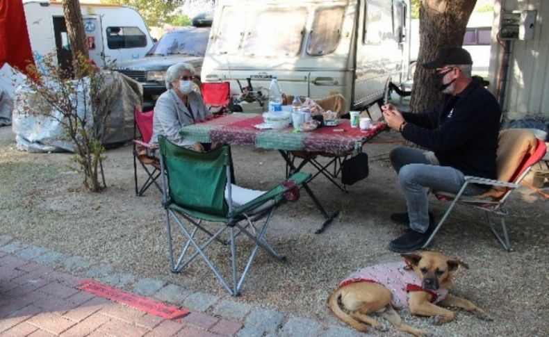 Çadır kentte 65 yaş ve üzeri kısıtlaması