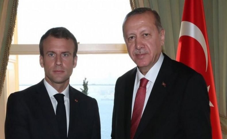 Çavuşoğlu duyurdu: Macron'dan, Erdoğan'a mektup