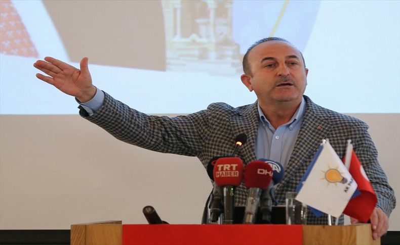 Çavuşoğlu'ndan CHP'ye sert eleştiri: Senin ne alakan var Atatürk ile...