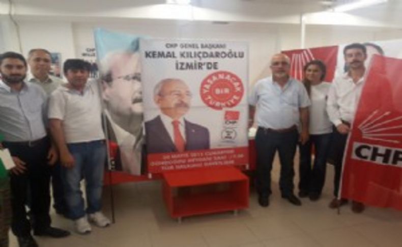CHP İzmir miting için 'hazır kıta'