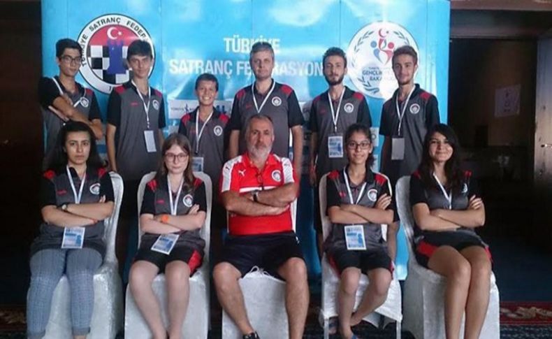 Çeşme Belediyespor Satranç Takımı 2. Lig'de