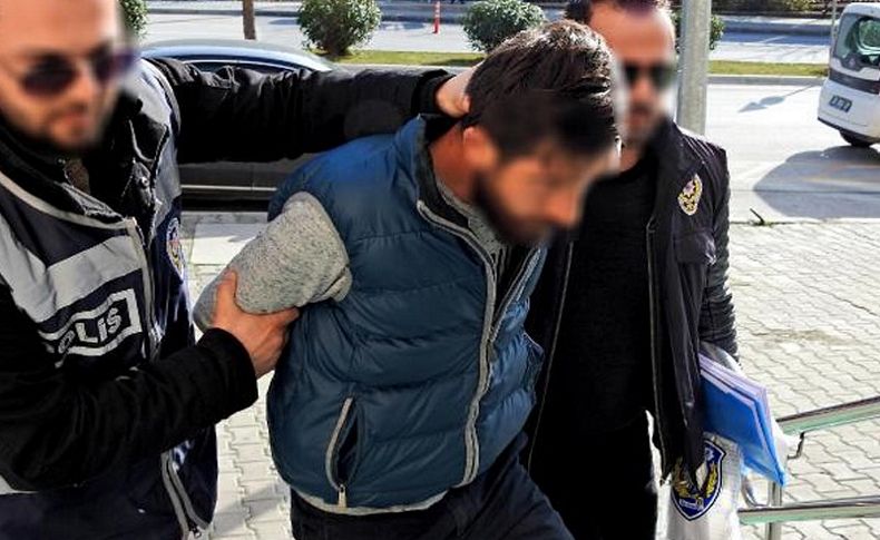 Çeşme'de arkadaşını öldüren işçi tutuklandı