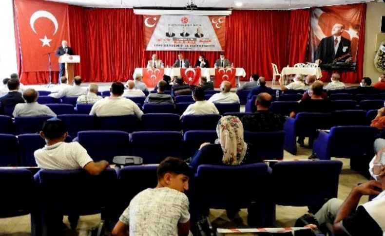 Çeşme MHP'de Gazi Fildir güven tazeledi