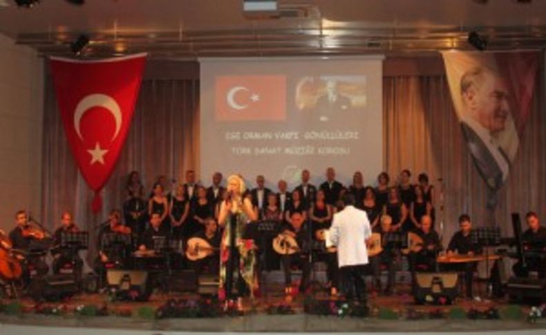 İzmir'de çevre konseri