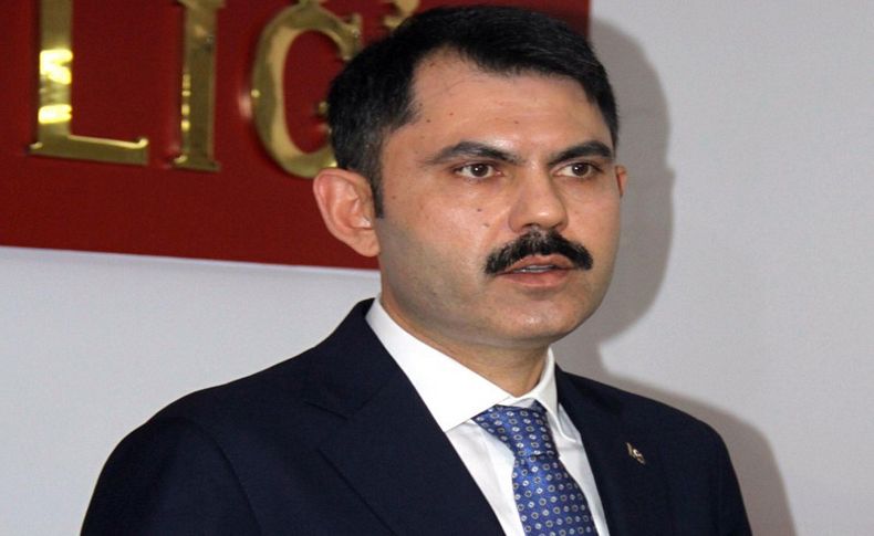 Çevre ve Şehircilik Bakanı Kurum İzmir'e geliyor