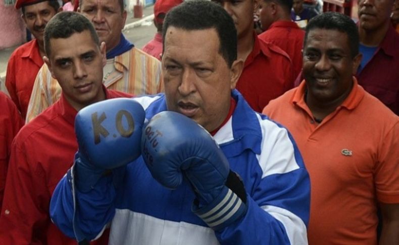 Chavez 'iç savaş'la korkutuyor