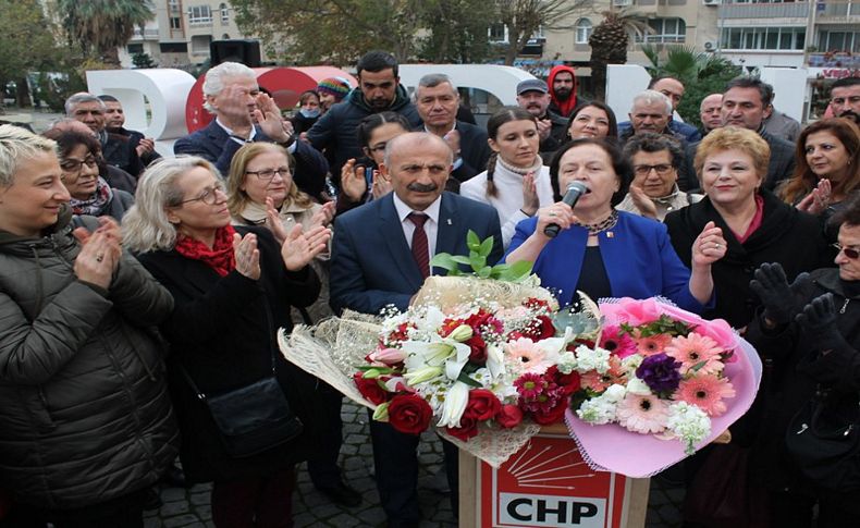 CHP Bornova İlçe Başkan Adayı Nalbantoğlu'nu yola çıktı