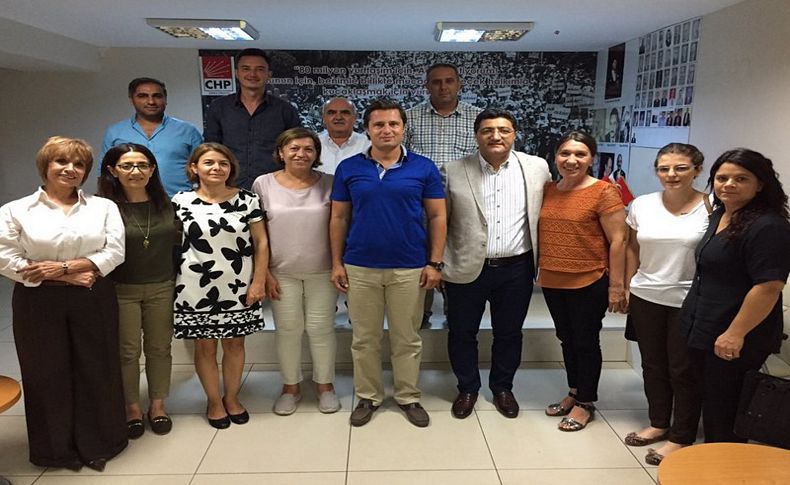 CHP Buca'dan İl Başkanı Yücel'e ziyaret