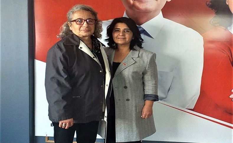 CHP Buca’nın ilk kadın başkanı Akgül’den Taş’a tam destek