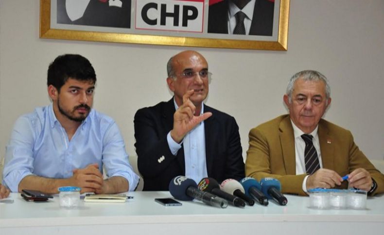 CHP'de 'örgütün patronu' İzmir'e geldi