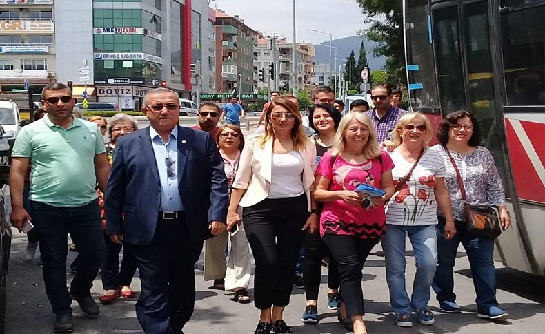 CHP Gaziemir Ekrem İmamoğlu için sahaya indi!