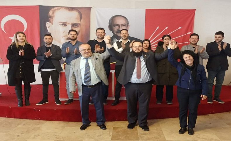 CHP Güzelbahçe Gençlik Kolları Kongresini yaptı! 2. Seyrek dönemi