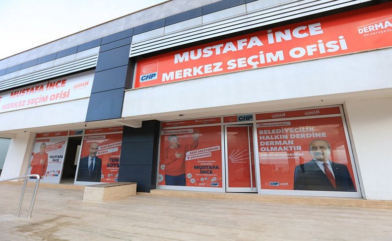CHP Güzelbahçe Merkez Seçim Ofisi açılıyor