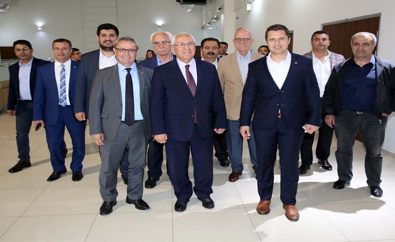CHP İl Başkanı Yücel’den Başkan Selvitopu’na 'hayırlı olsun' ziyareti