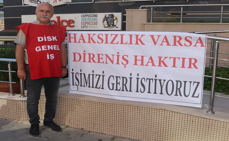 CHP Çiğli İlçe eski Başkanı Mertoğlu açlık grevine başladı