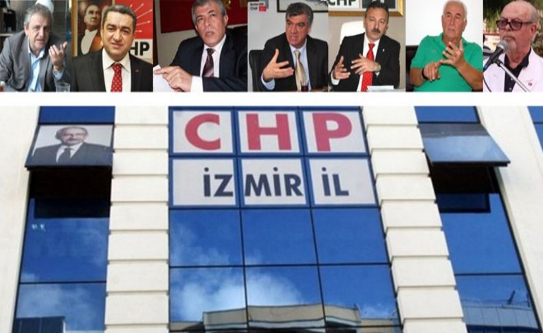 CHP İzmir'de eski başkanlardan örgüte 'olağan' mesajlar
