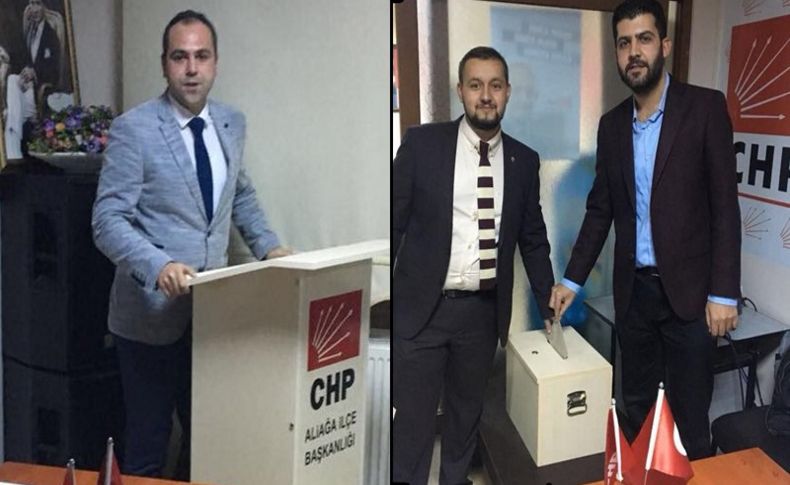 CHP İzmir’de gençlik kollarında seçim startı Aliağa'dan verildi