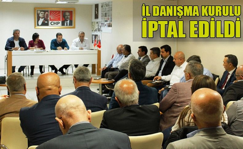 CHP İzmir'de ilçe başkanları toplantısında flaş öneri: Cumhurbaşkanı adayı o olsun
