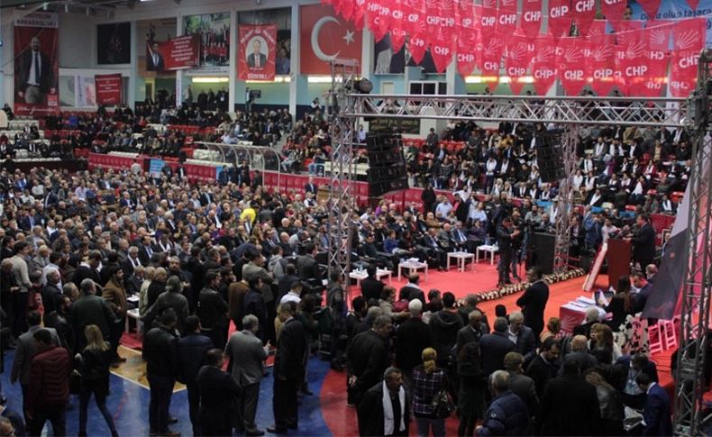CHP İzmir’de kongre heyecanı