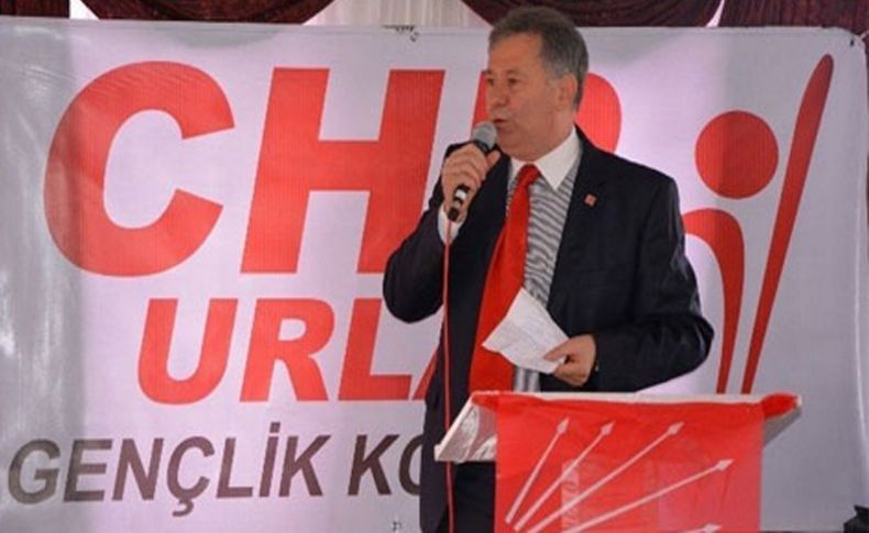CHP İzmir'de o ilçe başkanı aday olmayacağını açıkladı