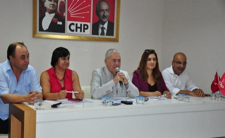 CHP İzmir’de gündem OHAL ve Demokrasi Mitingi