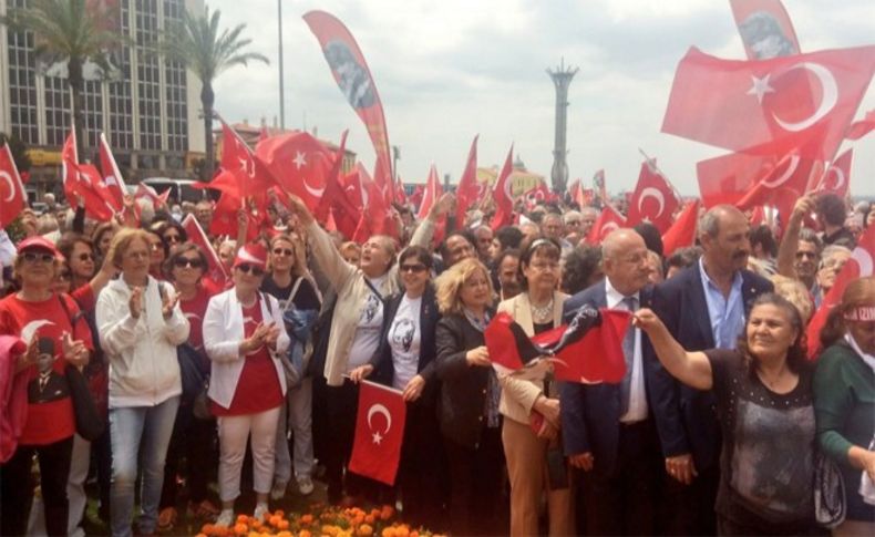 CHP İzmir’den alternatif kutlama