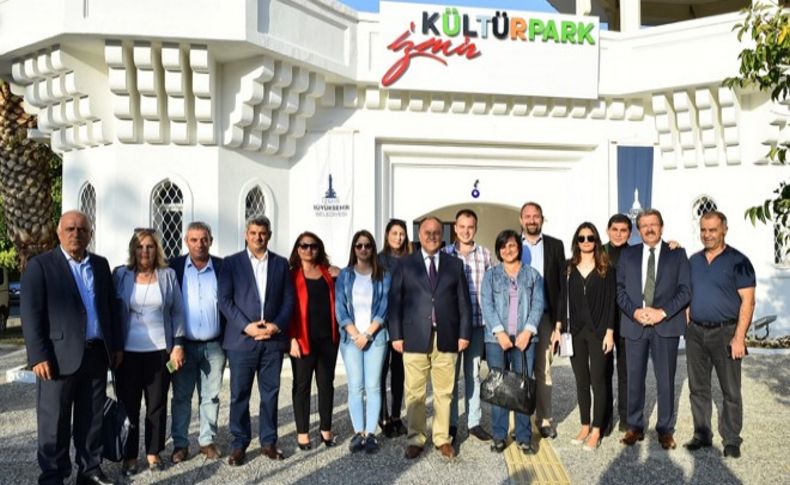 CHP İzmir'den 'Yeni Kültürpark’ projesine destek