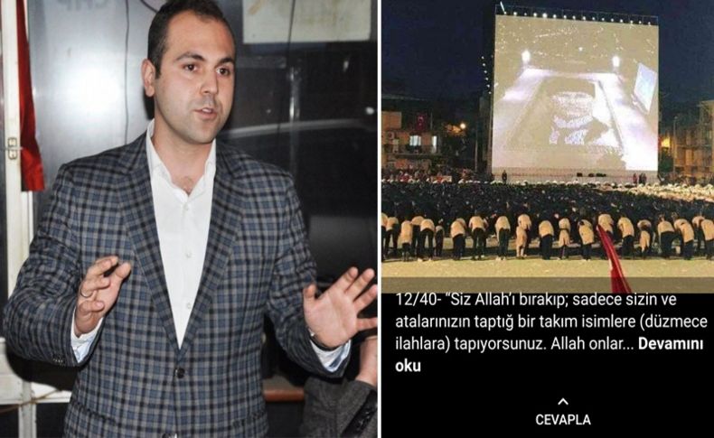 CHP İzmir İl Gençlik Kolları Başkanından o paylaşıma tepki