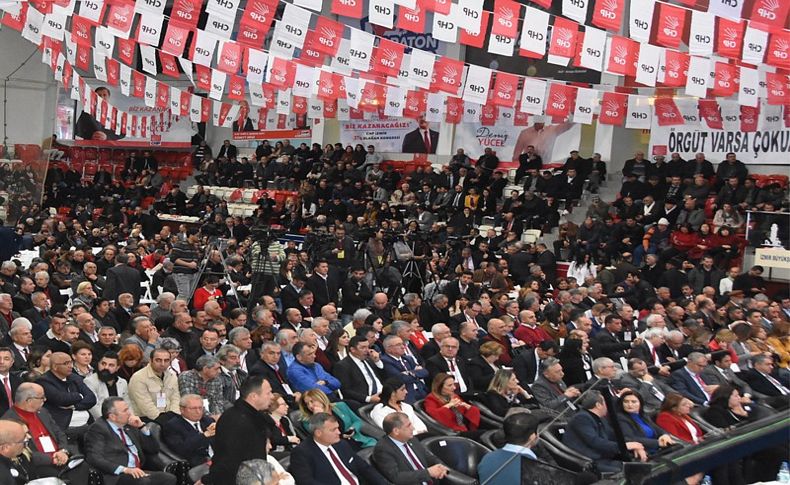 CHP İzmir il yönetimi ve disiplin kurulu listesi belli oldu