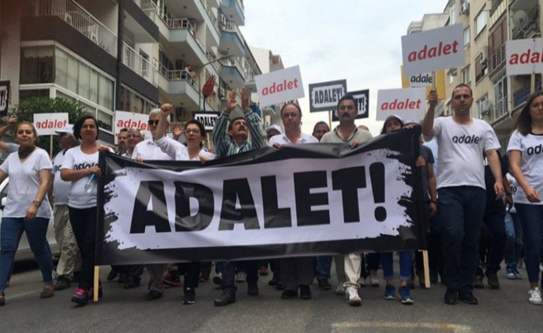 CHP İzmir’in 'Adalet Yürüyüşü'nde ikinci gün: Manisa’dan start aldı