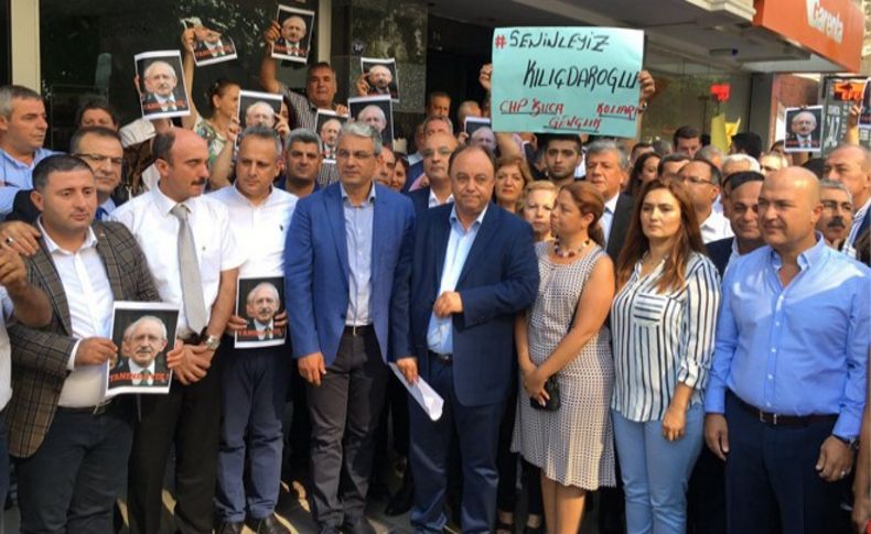 CHP İzmir: Korkmadık, korkmayacağız!
