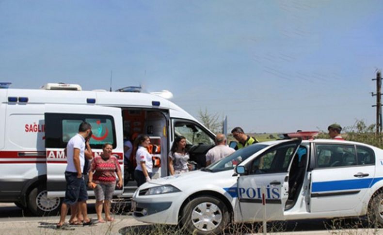 CHP İzmir milletvekili kaza geçirdi!