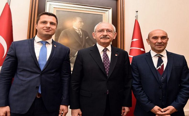 CHP İzmir Örgütü’nden Kılıçdaroğlu’na geçmiş olsun ziyareti