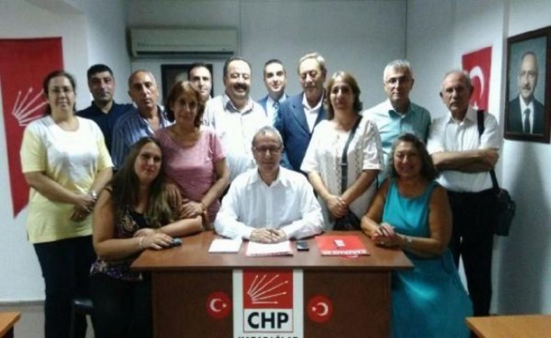 CHP Karabağlar'da sandık sorumlularını belirledi