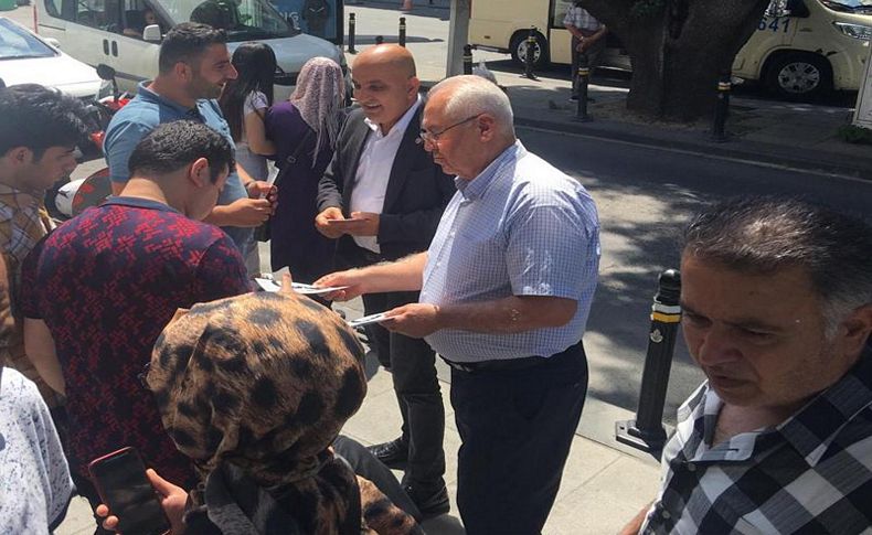 CHP Karabağlar’dan İstanbul çıkarması